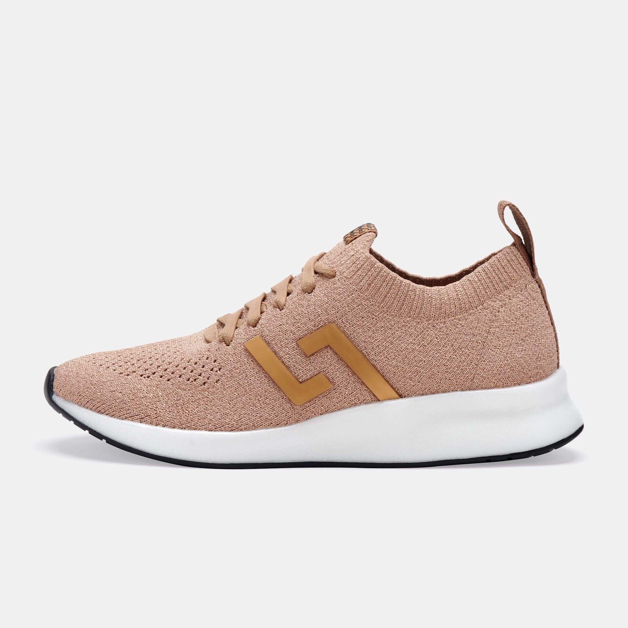 Bolt Brass Disco Rollie Sneaker - Milu James St