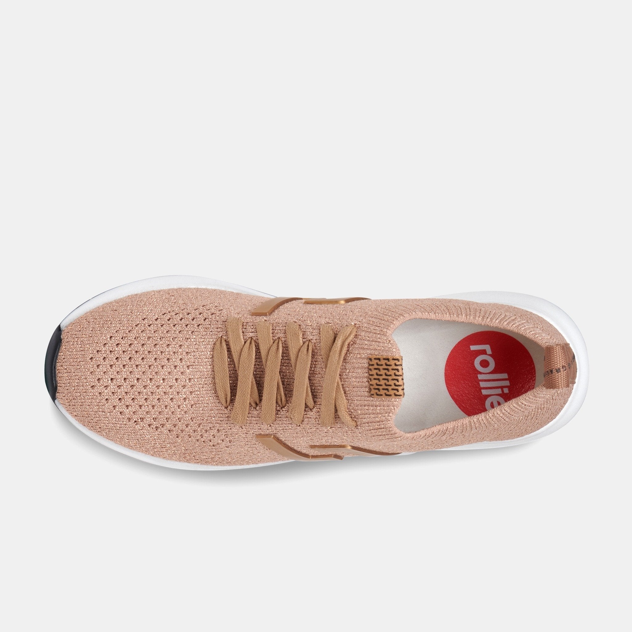 Bolt Brass Disco Rollie Sneaker - Milu James St