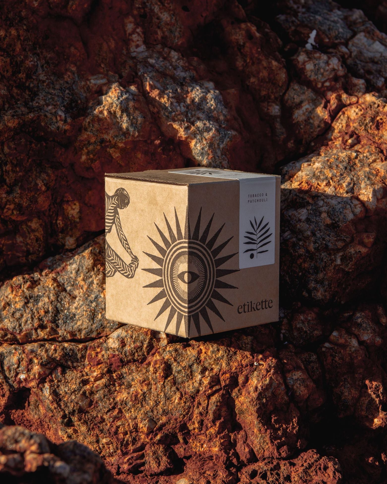 Simplest of Things Soy Candle in Tobacco & Patchouli