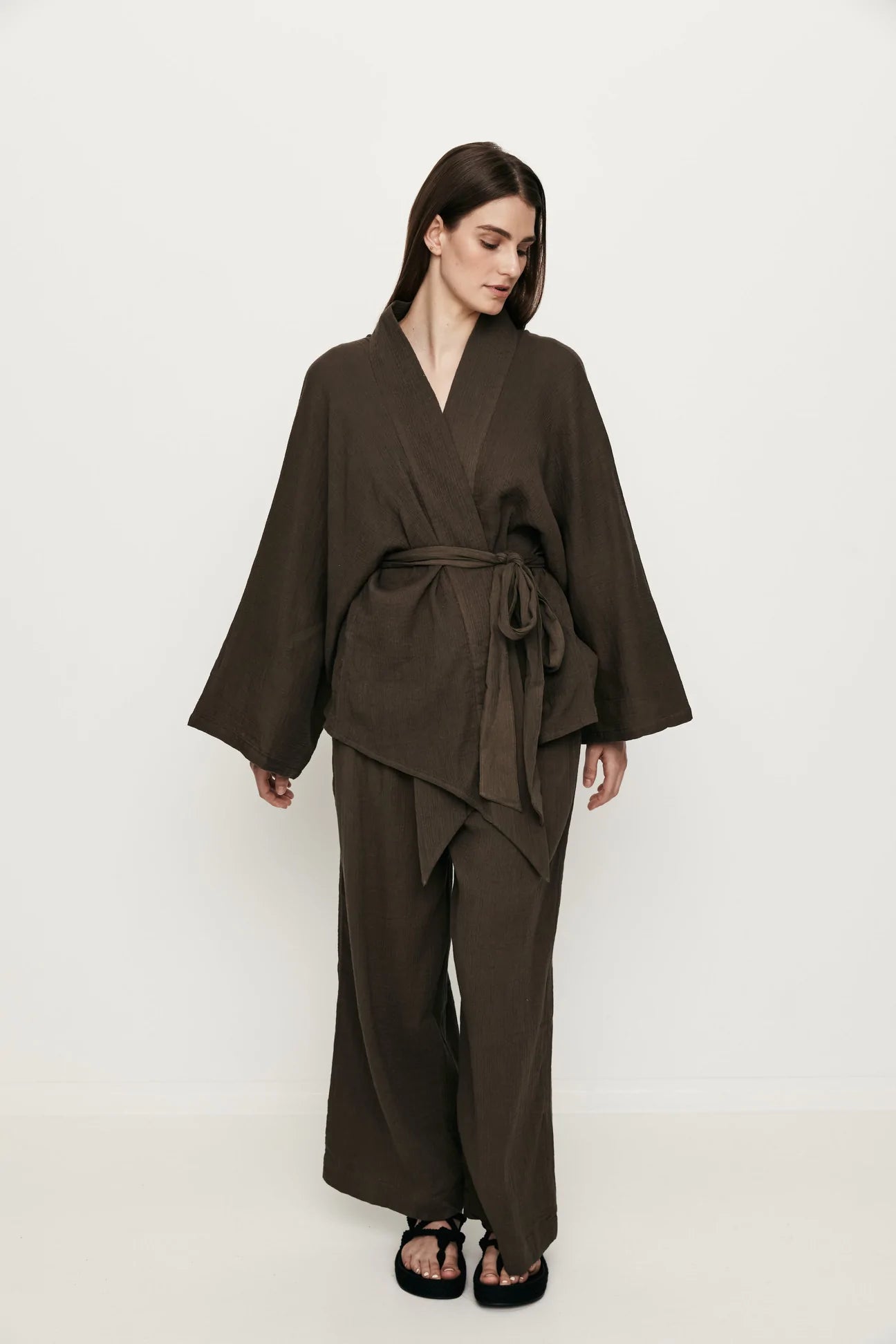 Solar Robe in Cinnamon