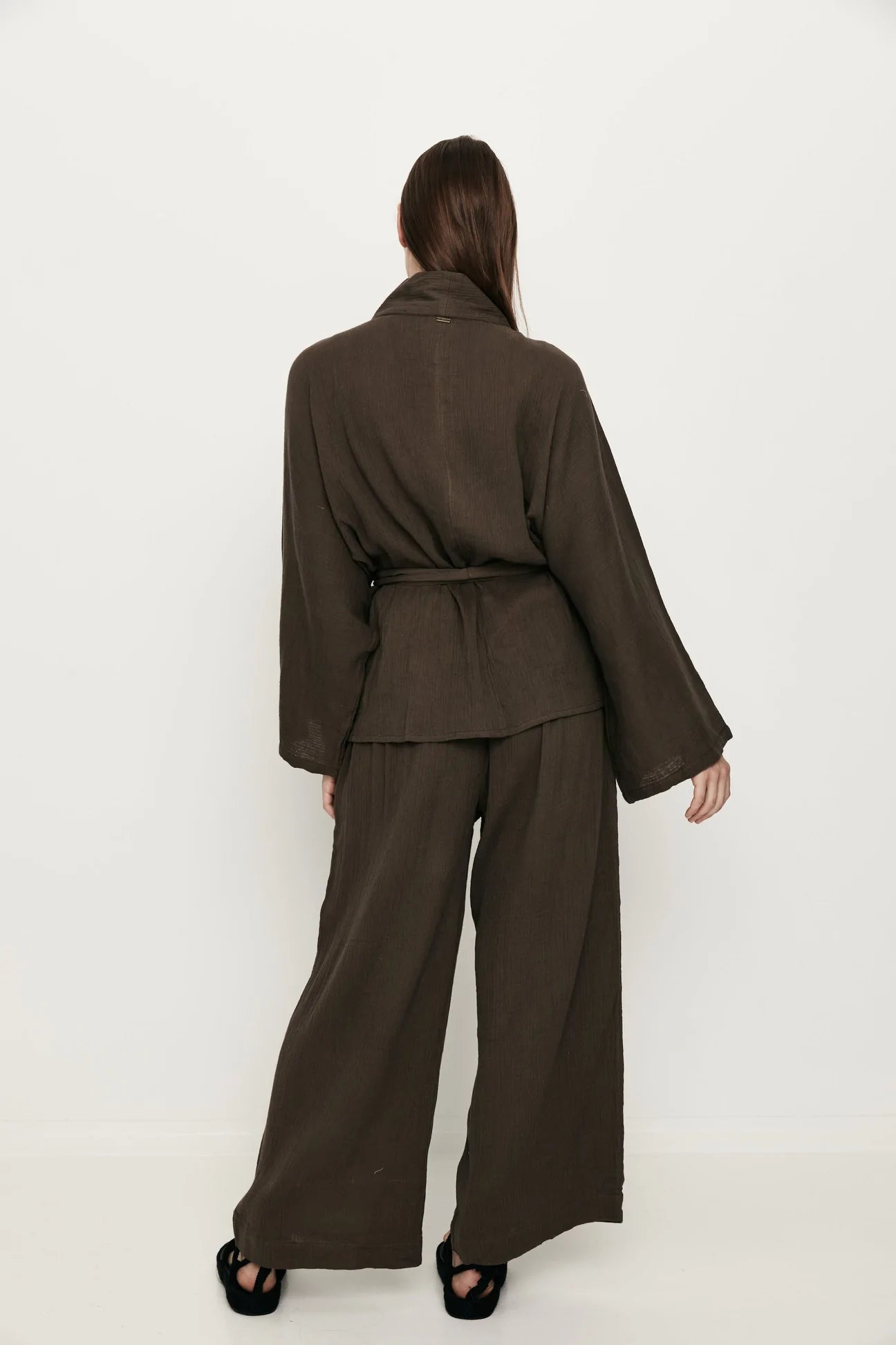 Solar Robe in Cinnamon