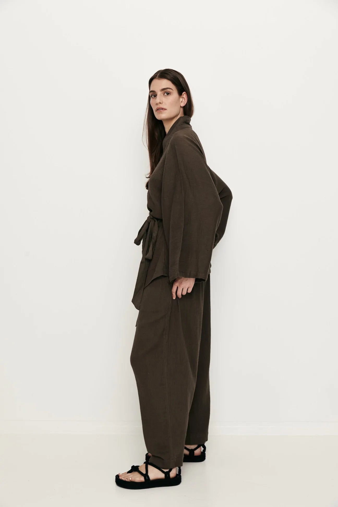 Solar Robe in Cinnamon