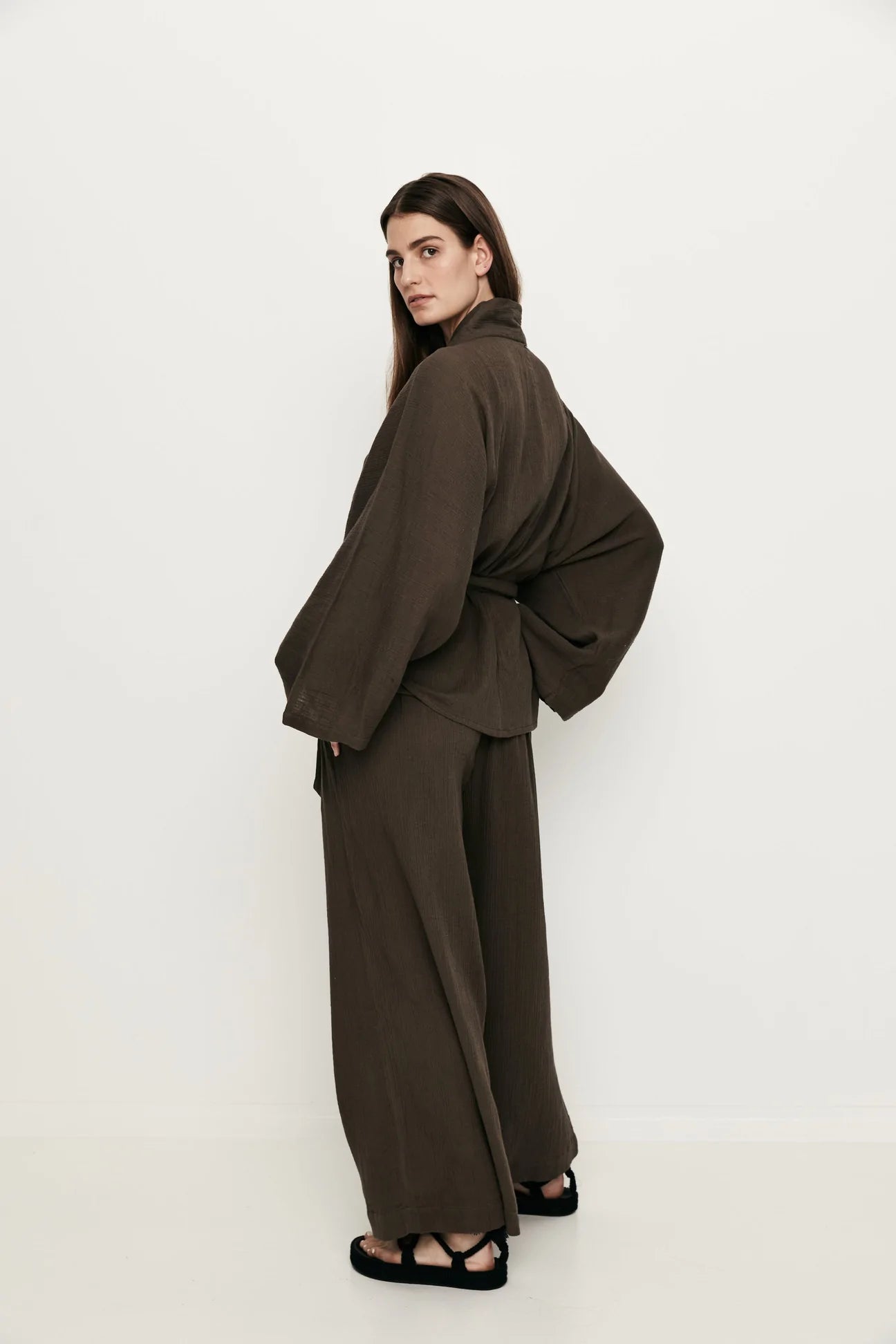 Solar Robe in Cinnamon