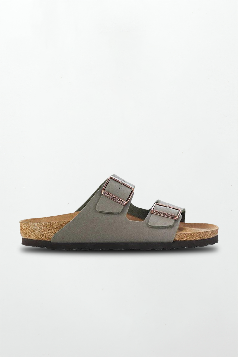 Arizona BirkiBuc in Stone (Classic Footbed - Suede Lined) - Milu James St