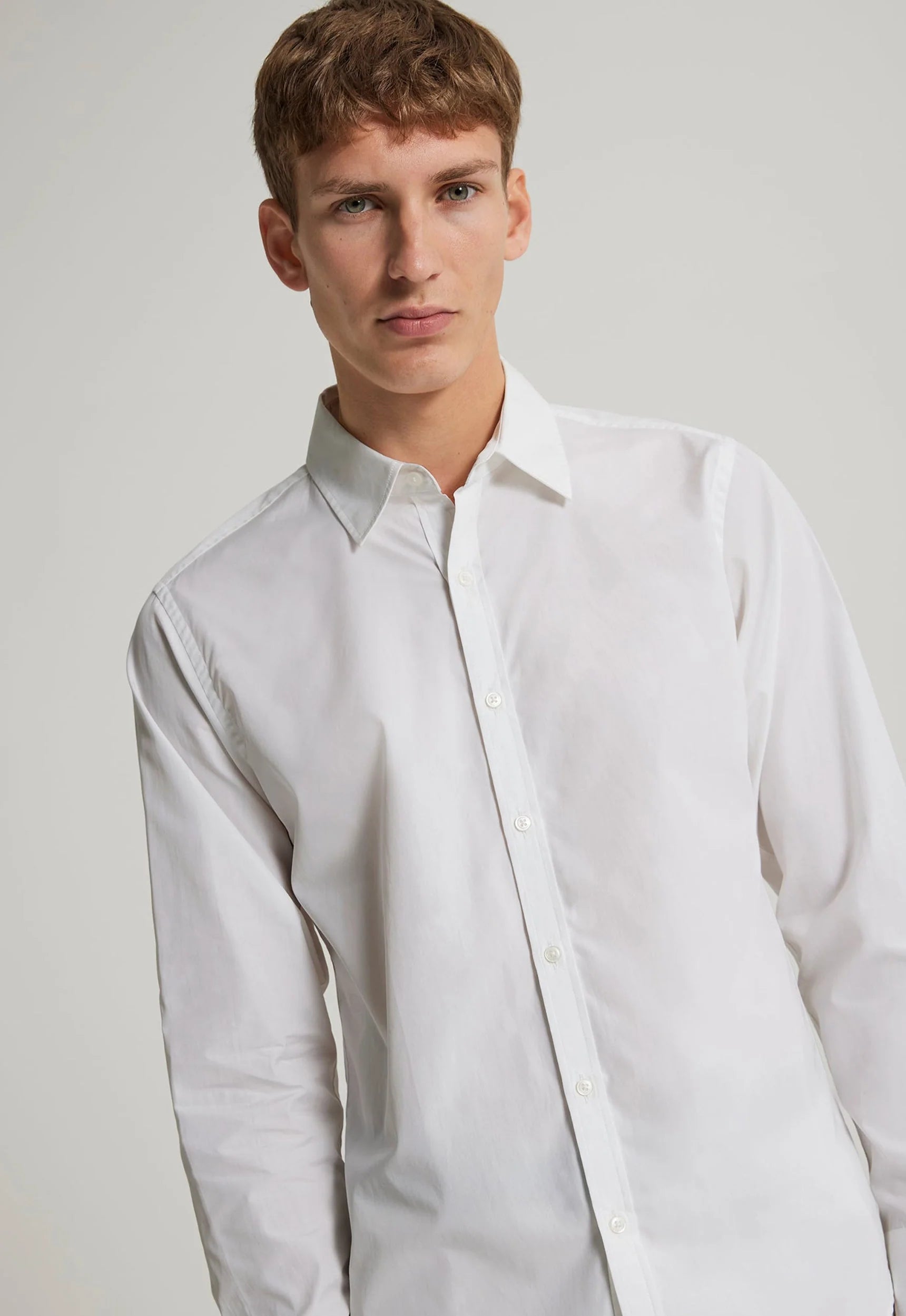 White Cotton Shirt