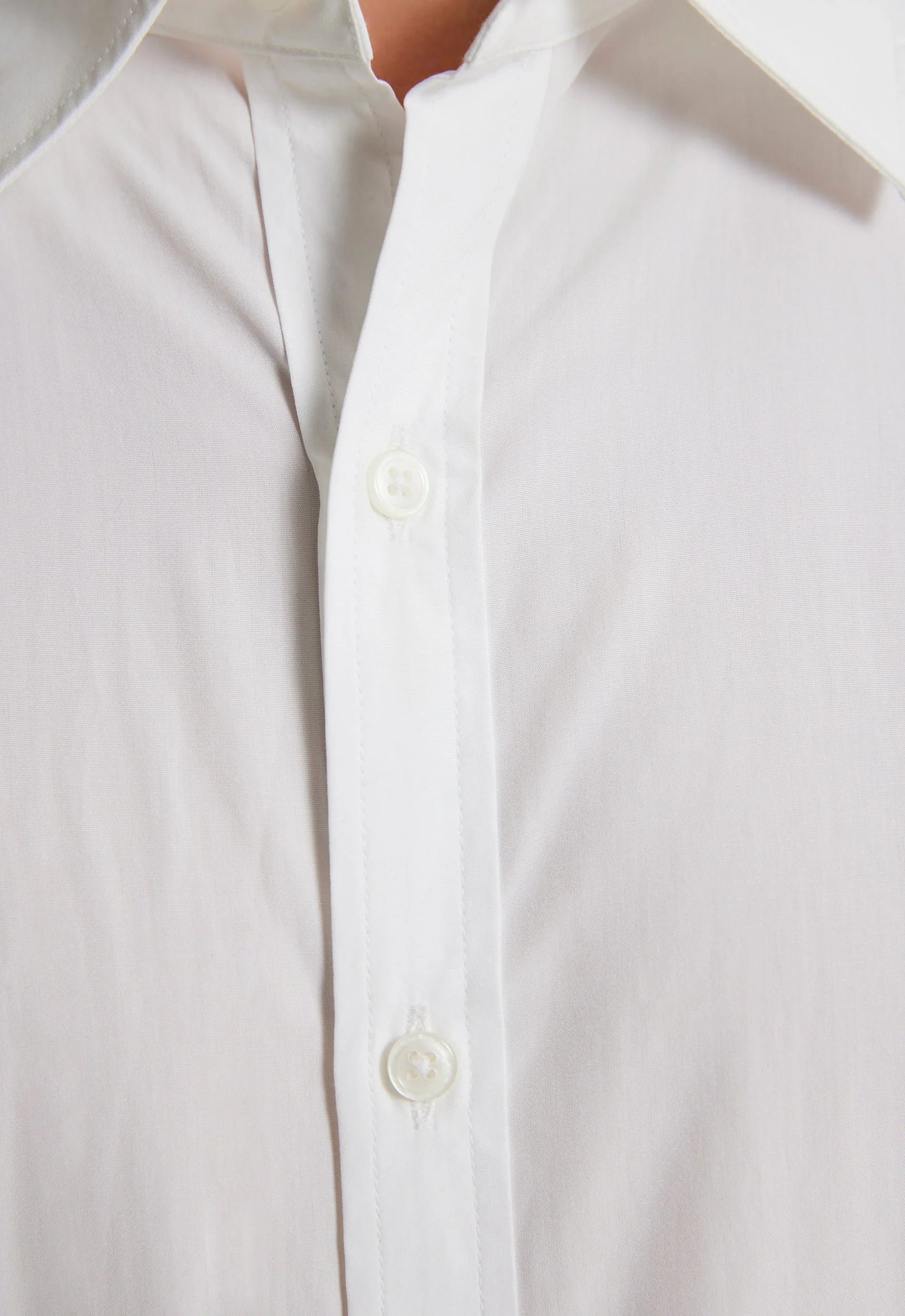 White Cotton Shirt