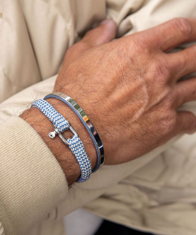 Vicious Vik (Ivory-Pigeon Blue | Silver)