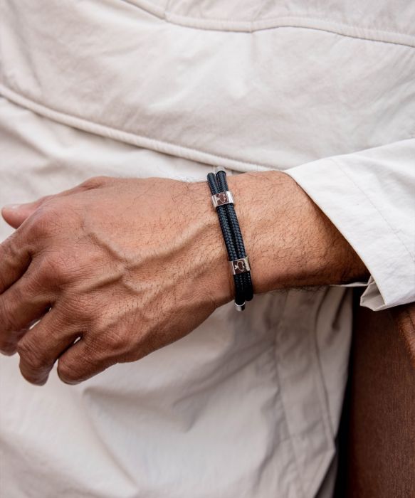 Little Lewis DBL (Navy | Silver)