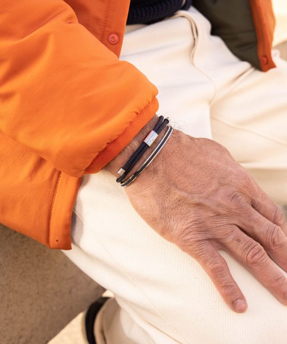 Little Lewis (Navy | Silver)