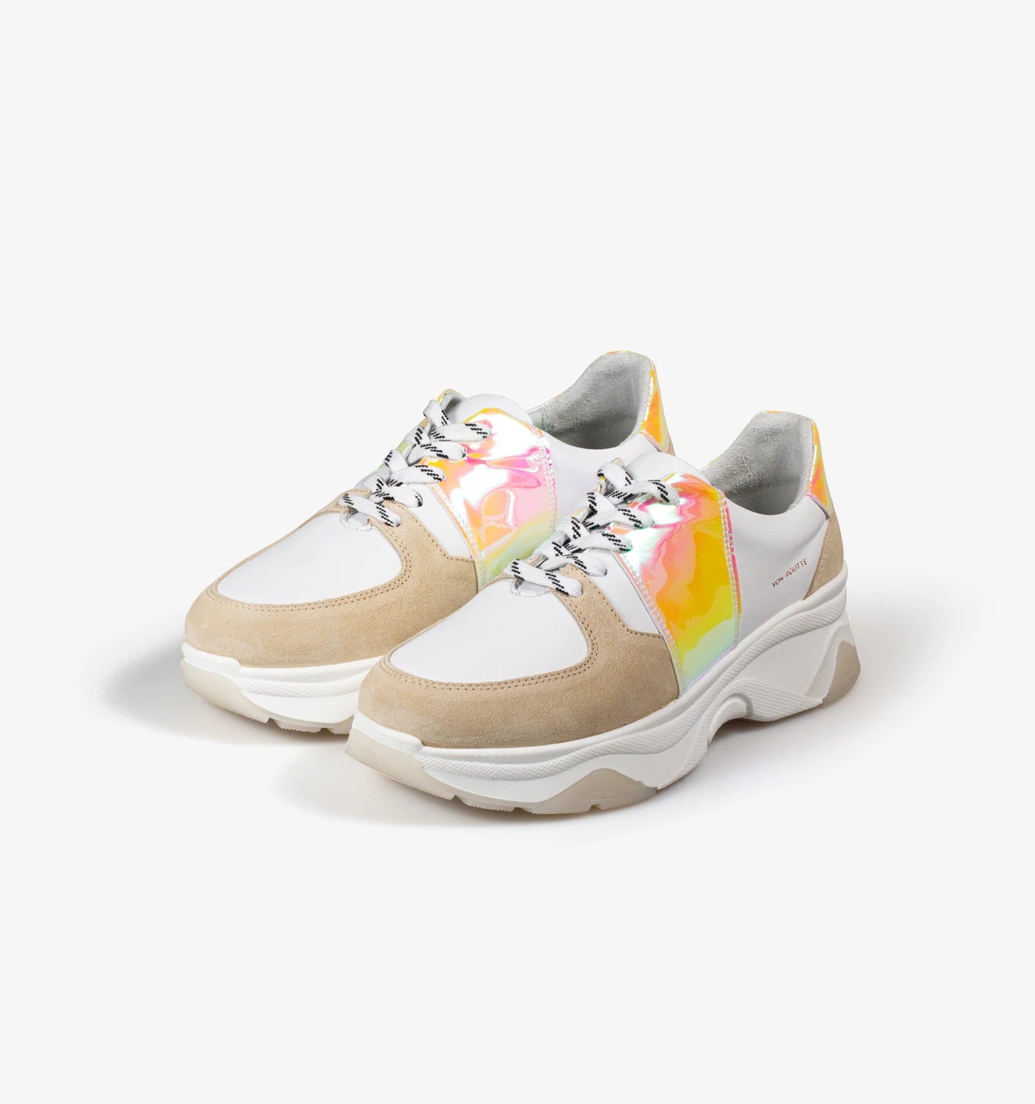 Austin Chunky Sneakers in Rainbow