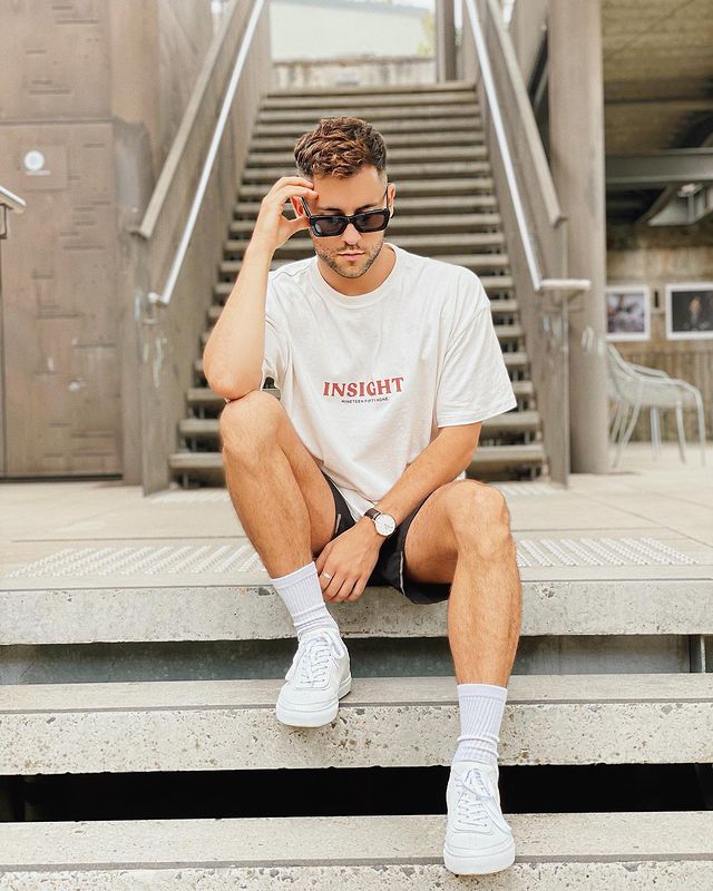 Munich Sneaker in White