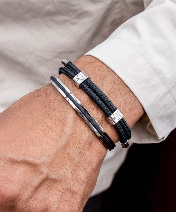 Little Lewis DBL (Navy | Silver)