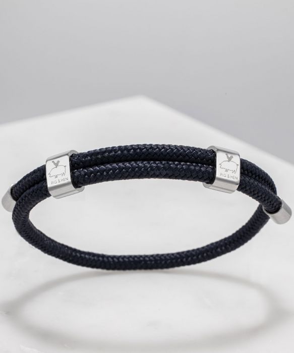 Little Lewis DBL (Navy | Silver)