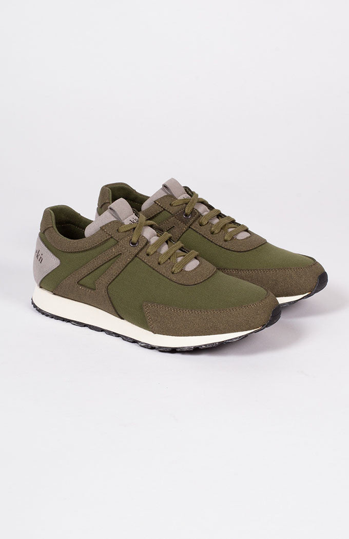 Low Seed Runner Green - Milu James St