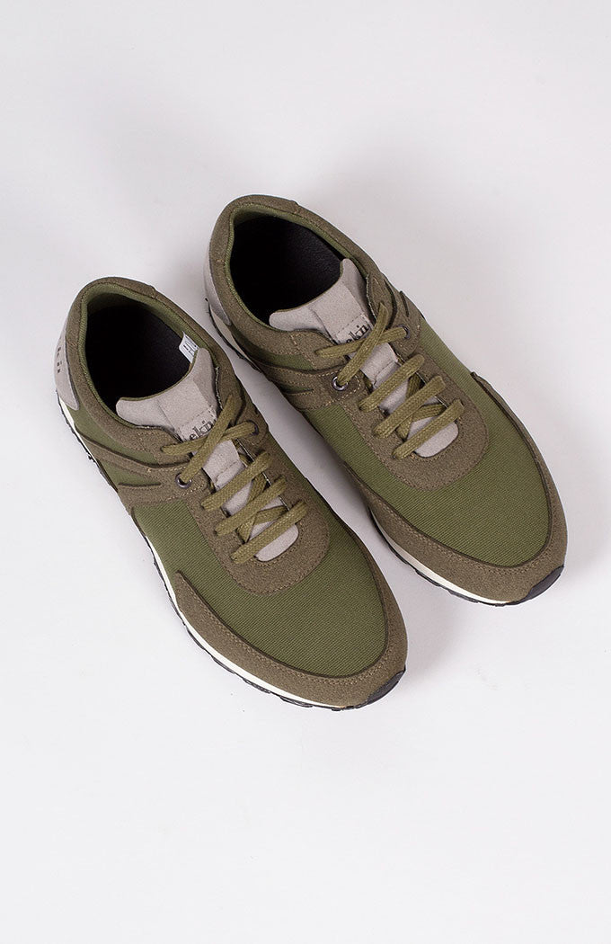 Low Seed Runner Green - Milu James St