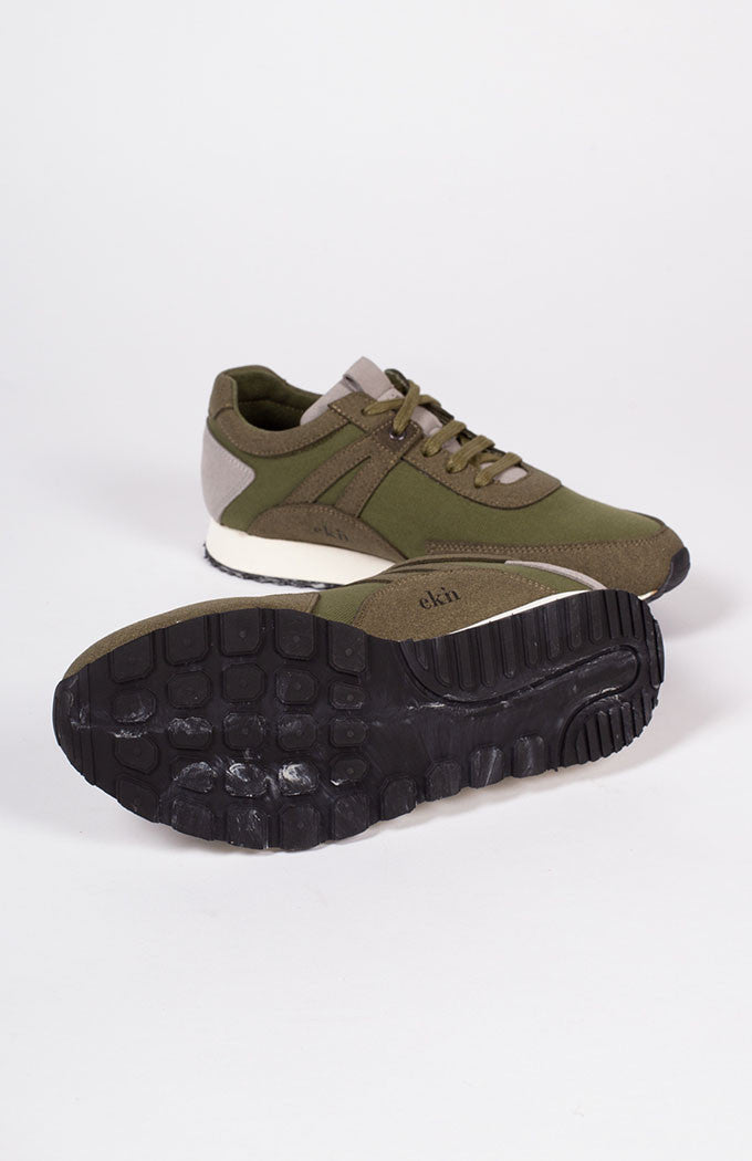 Low Seed Runner Green - Milu James St