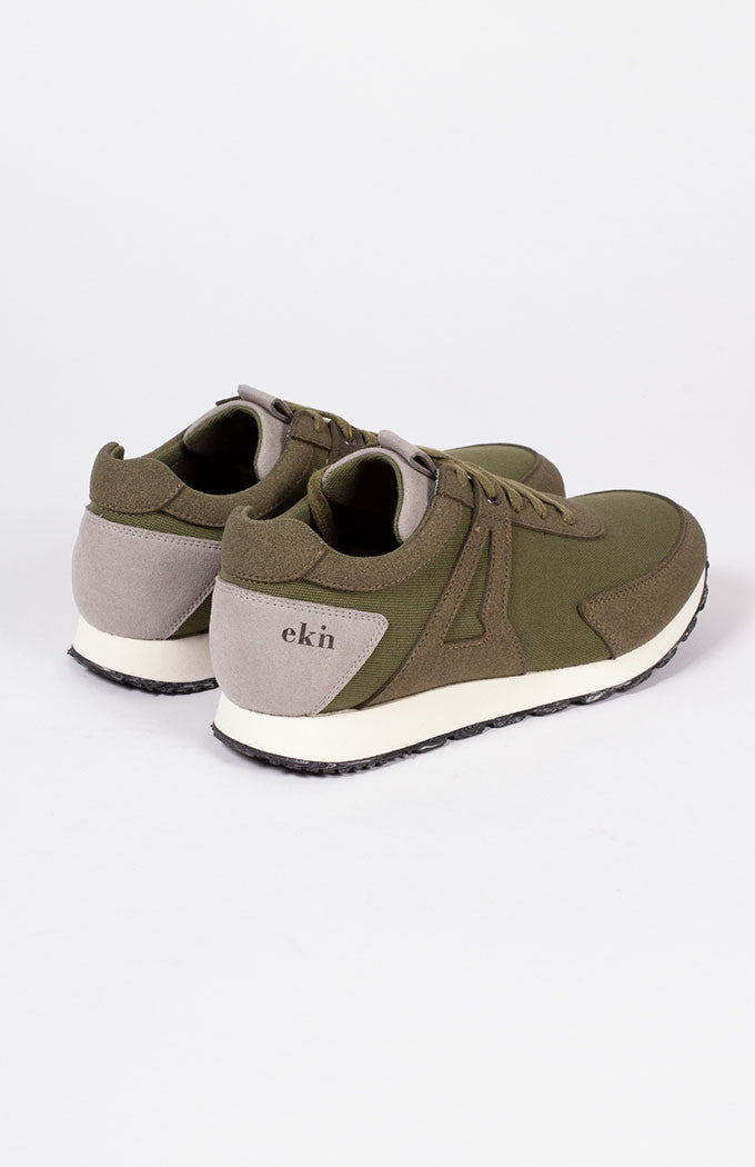 Low Seed Runner Green - Milu James St