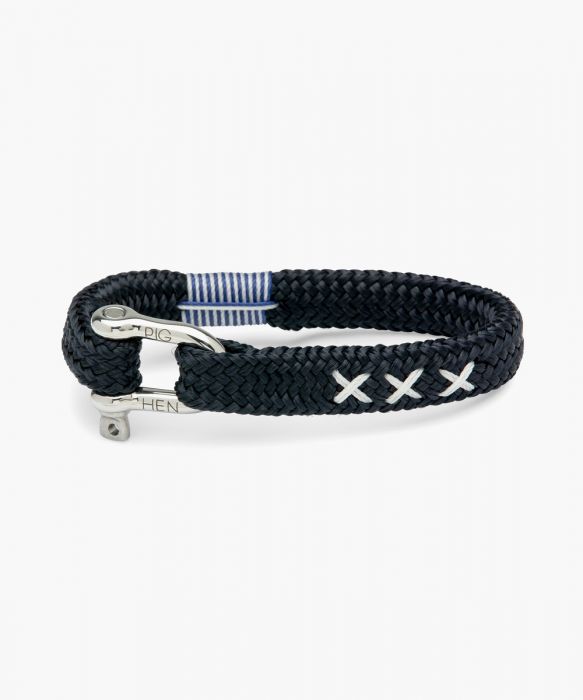Gorgeous George XXX (Navy Silver) - Milu James St