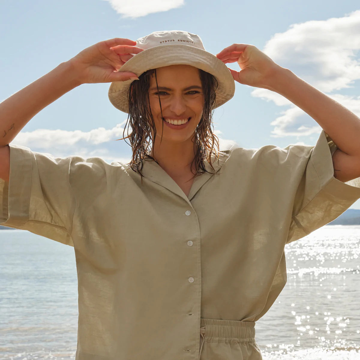 Time To Be Alive Hat in Stone