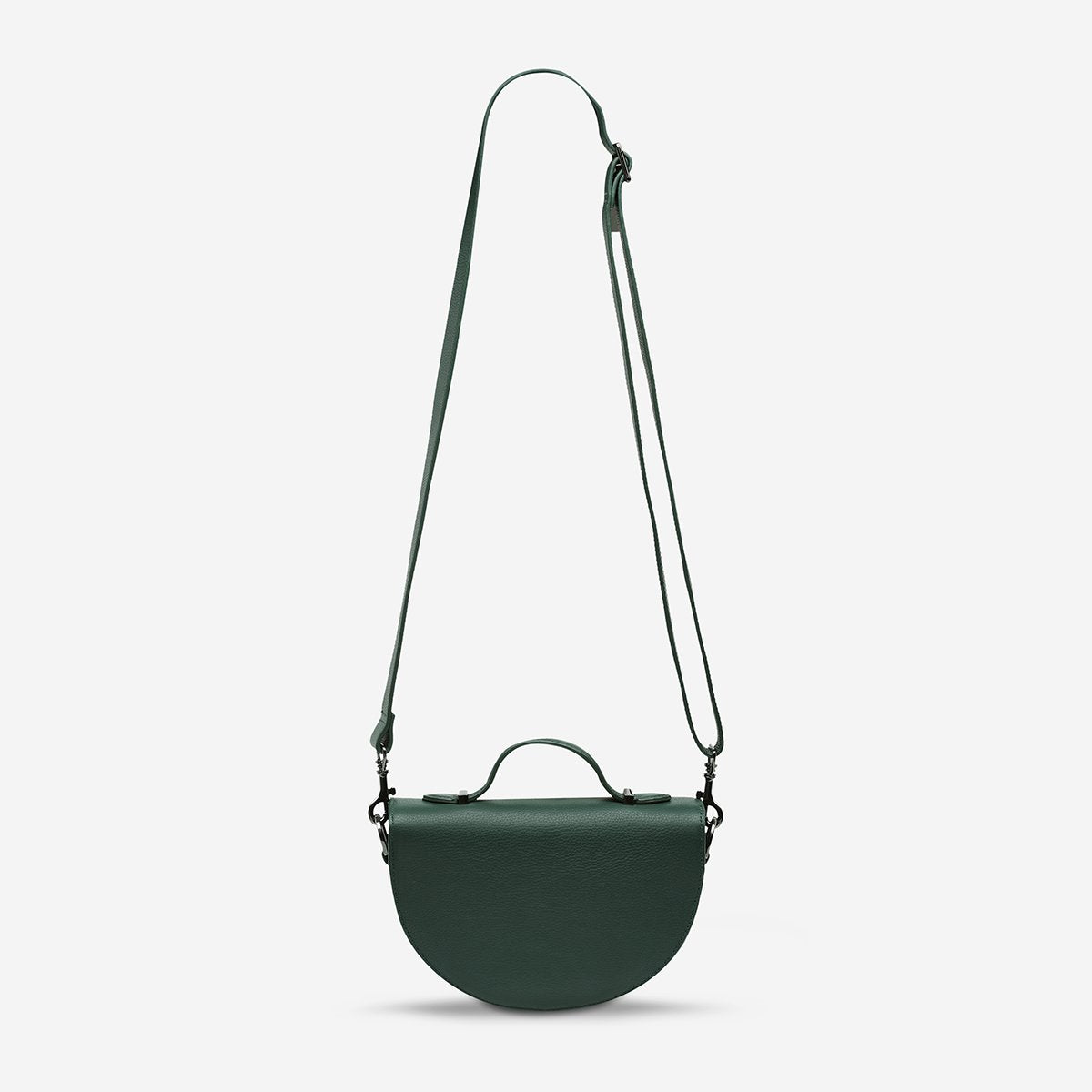 All Nighter Leather Crossbody Bag in Green