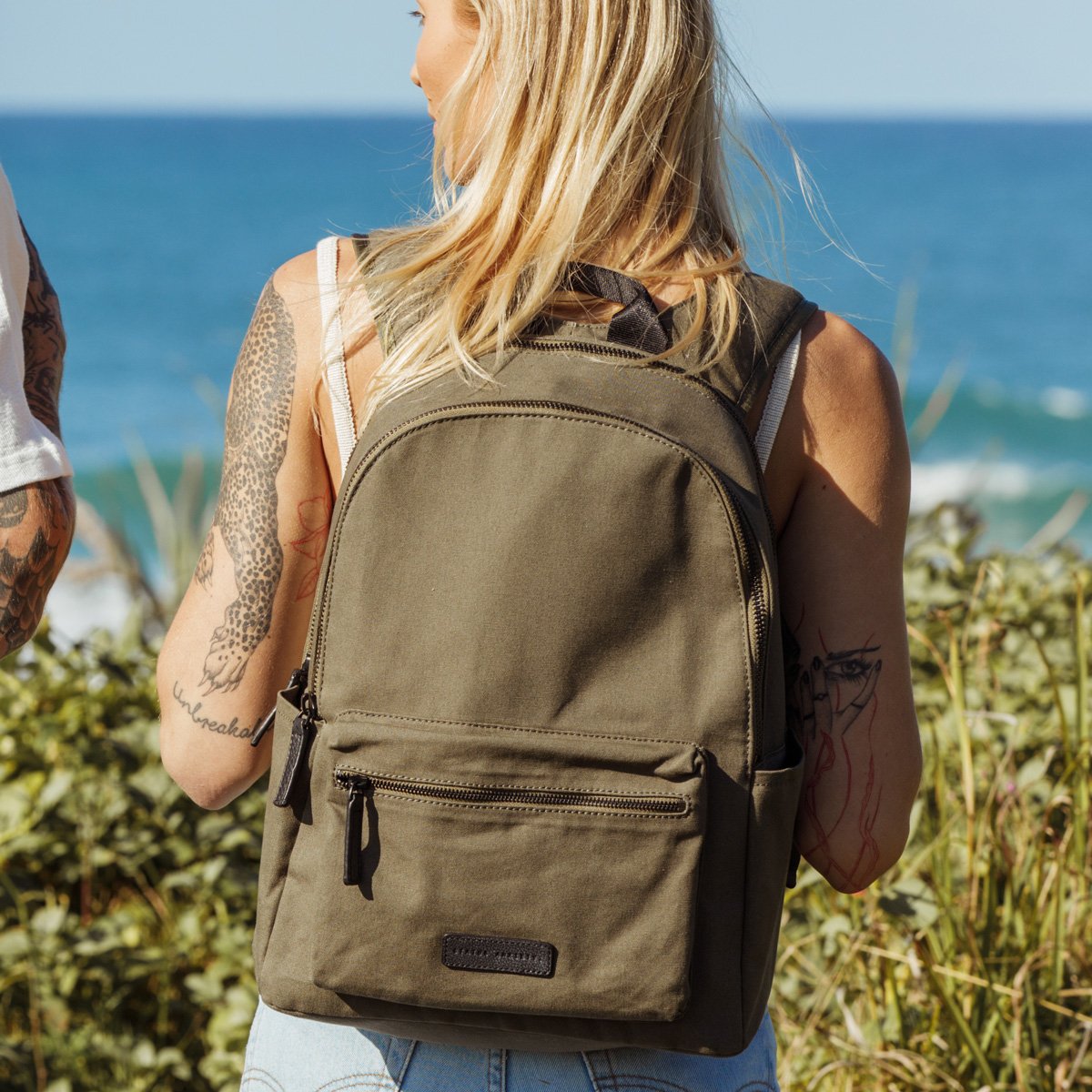 Good Kid Backpack in Khaki
