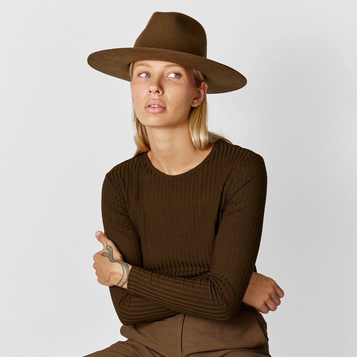 No Stopping Us Hat in Forest