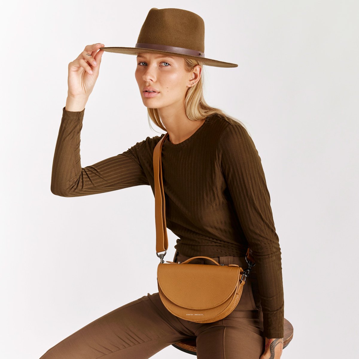 No Stopping Us Hat in Forest