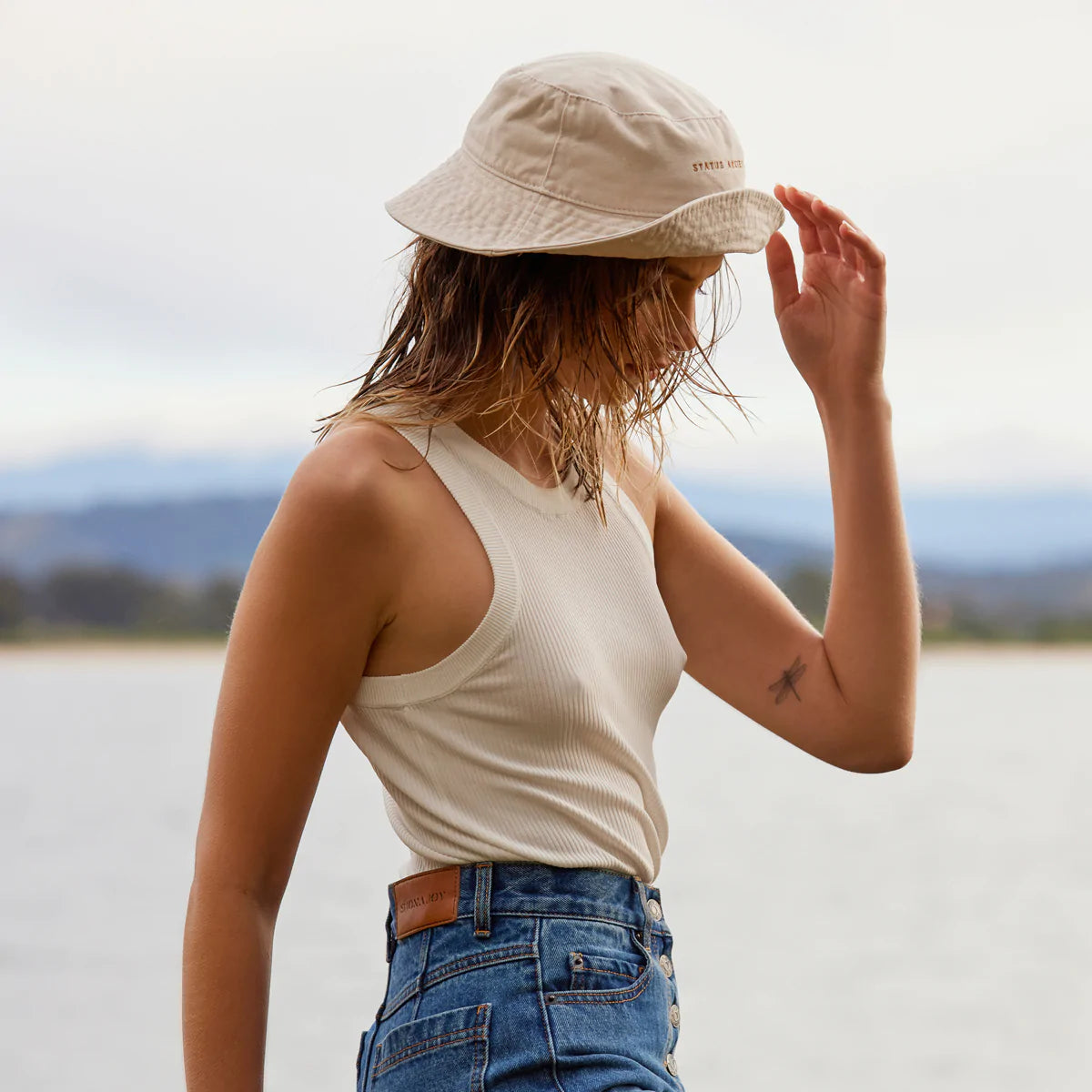 Time To Be Alive Hat in Stone