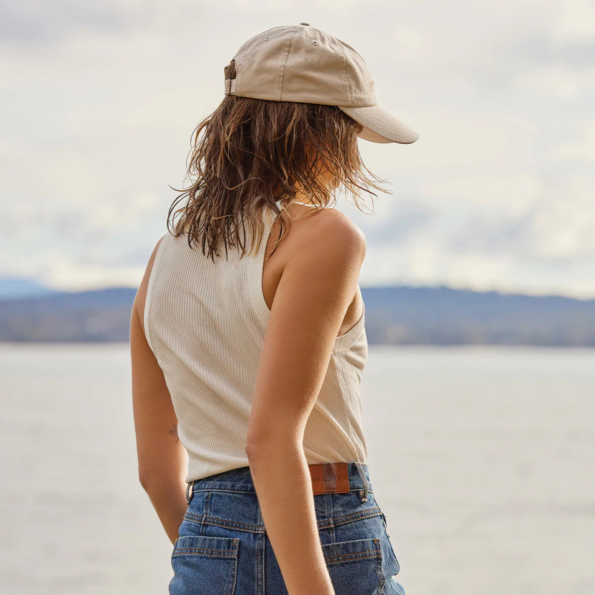Under The Sun Cap in Stone