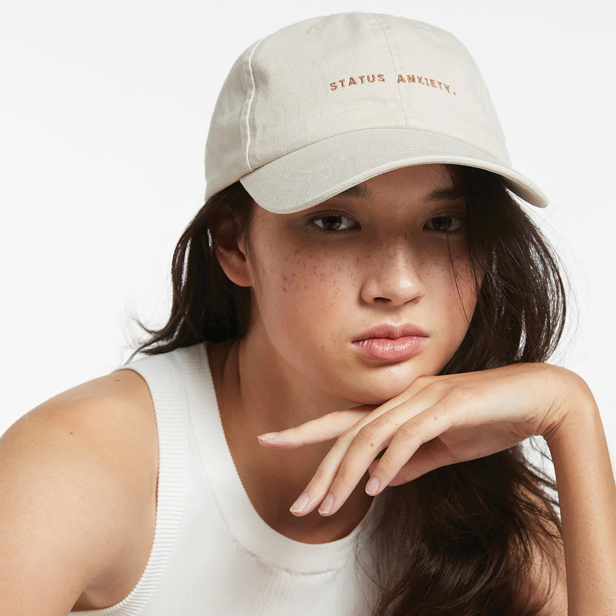 Under The Sun Cap in Stone