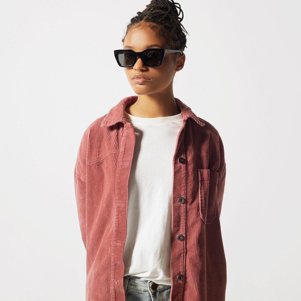 Antagonist Sunglasses in Black