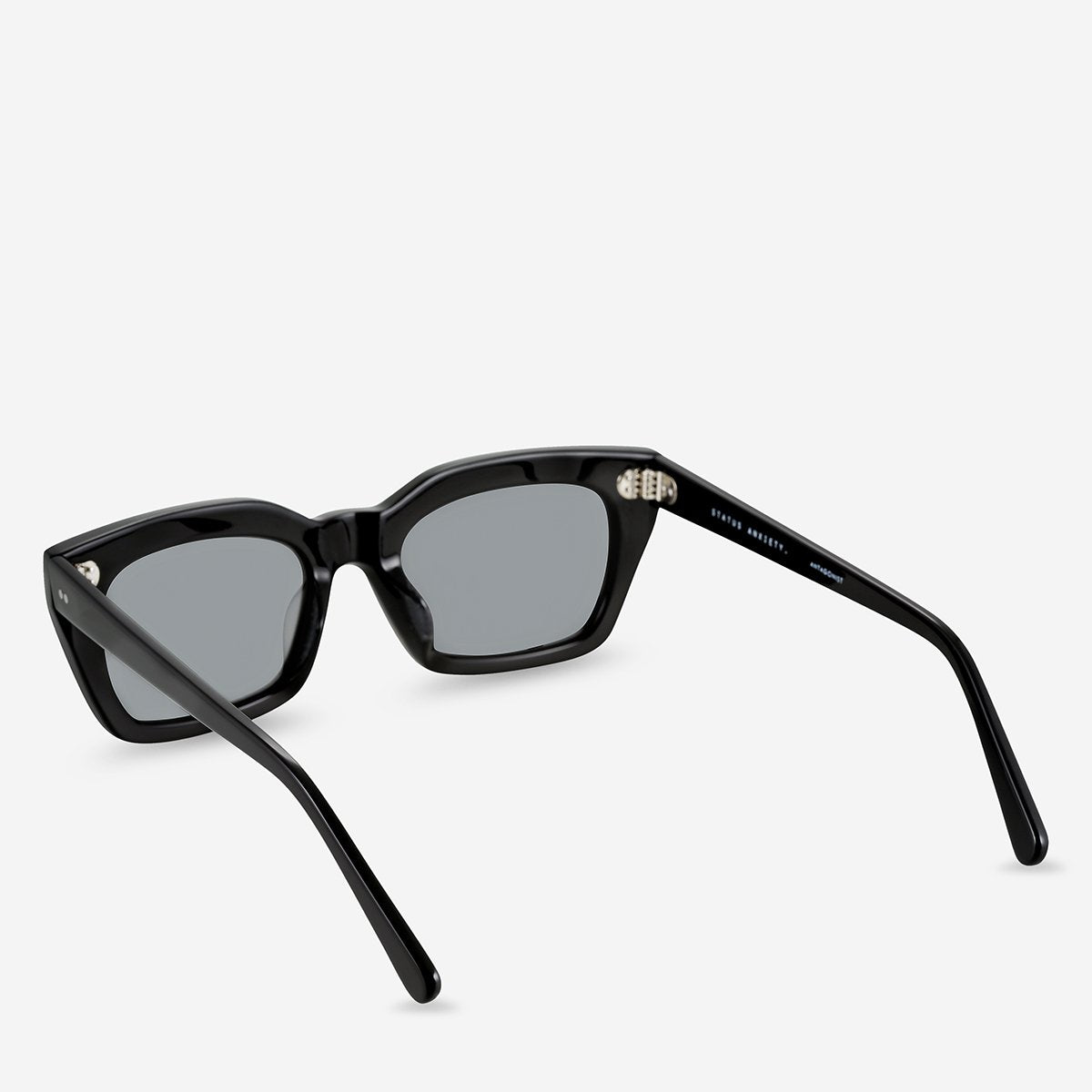 Antagonist Sunglasses in Black