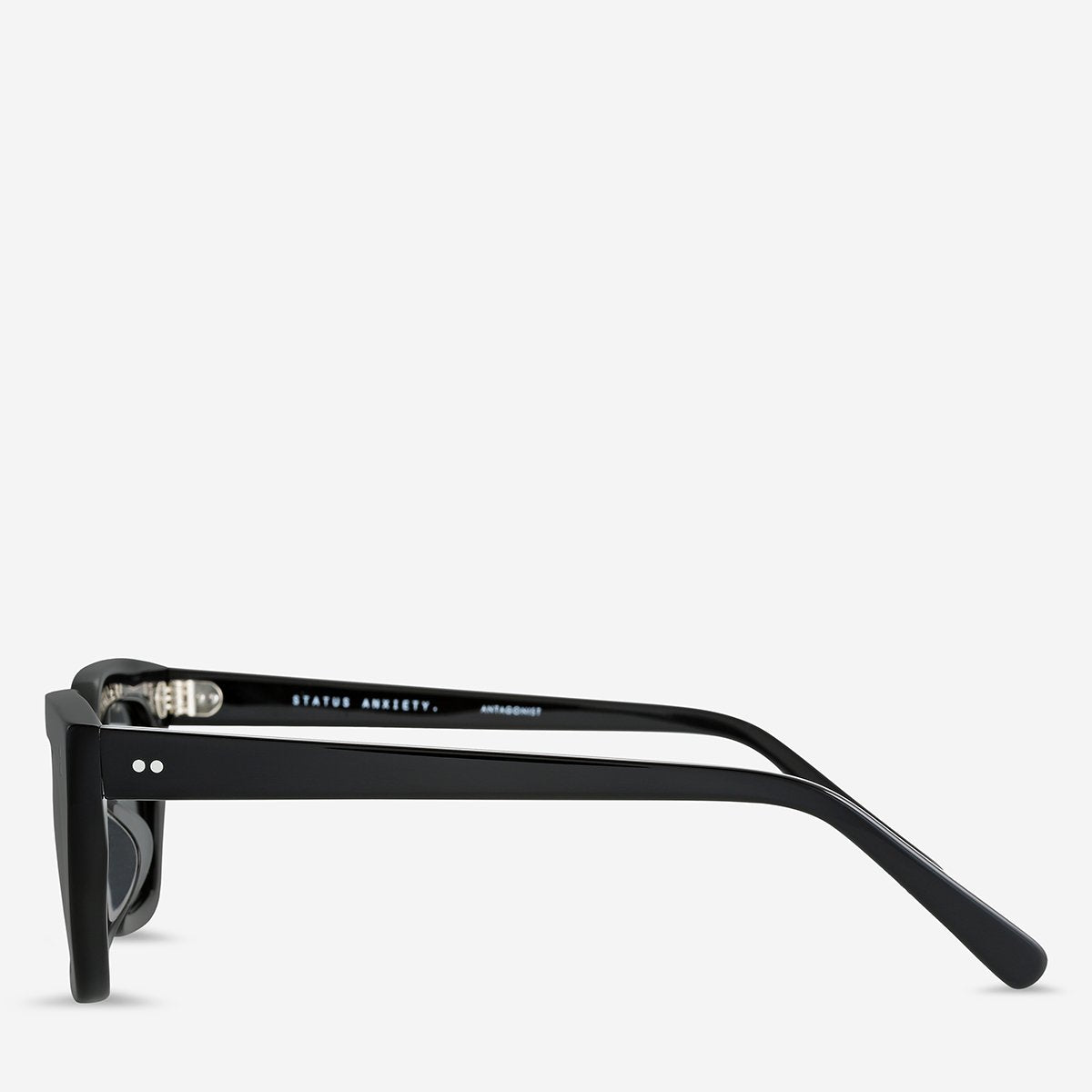 Antagonist Sunglasses in Black