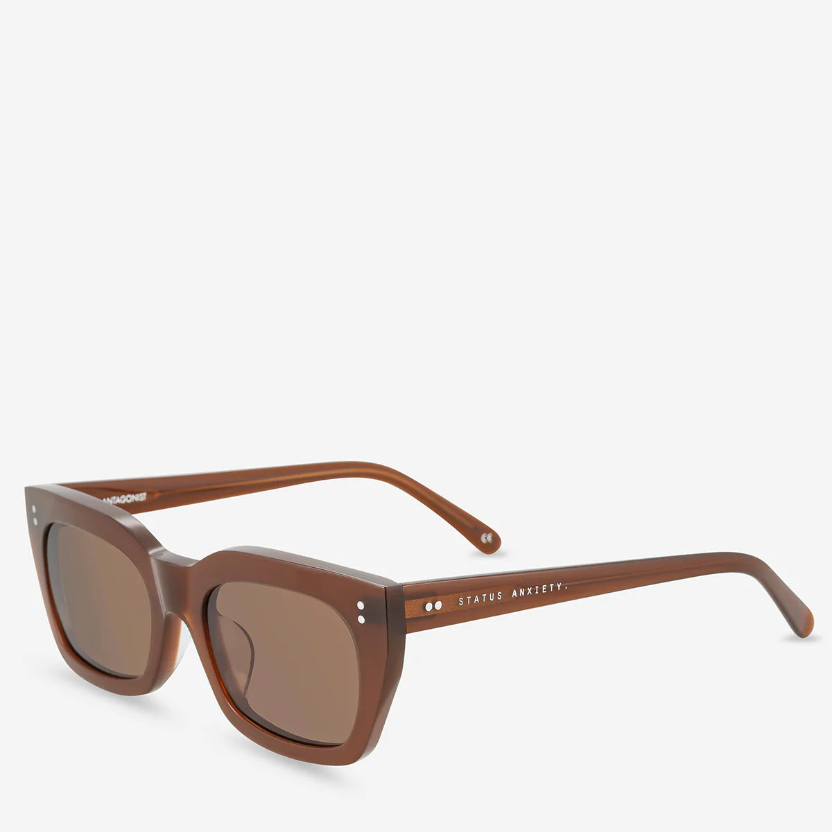 Antagonist Sunglasses in Brown