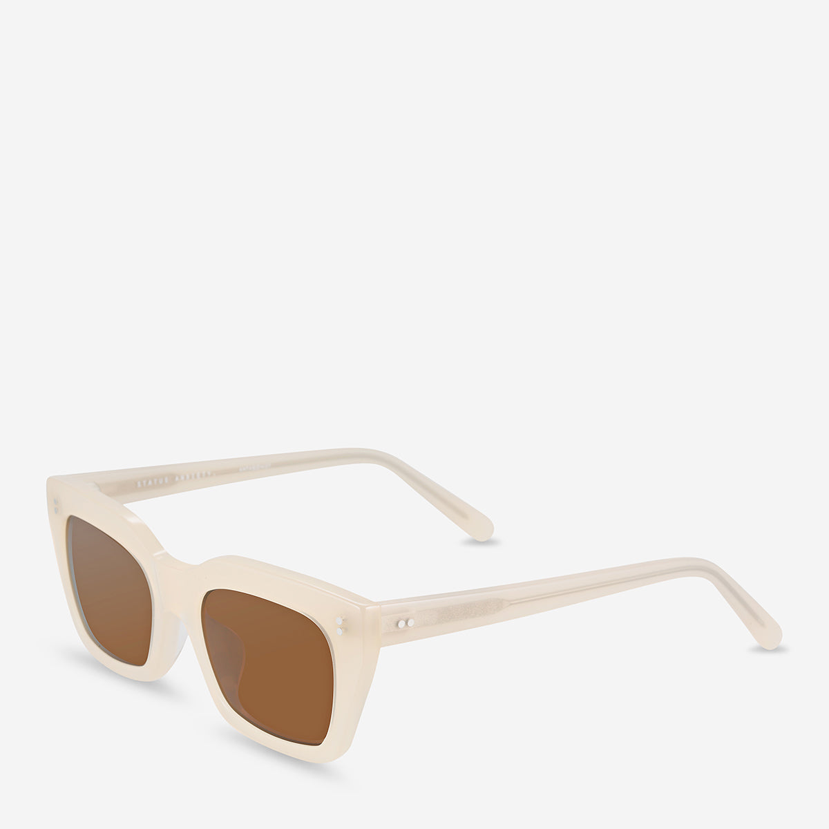 Antagonist Sunglasses in Nude