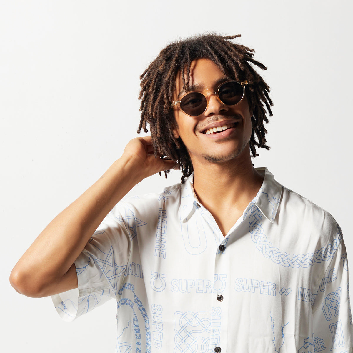 Ascetic Sunglasses in Blonde