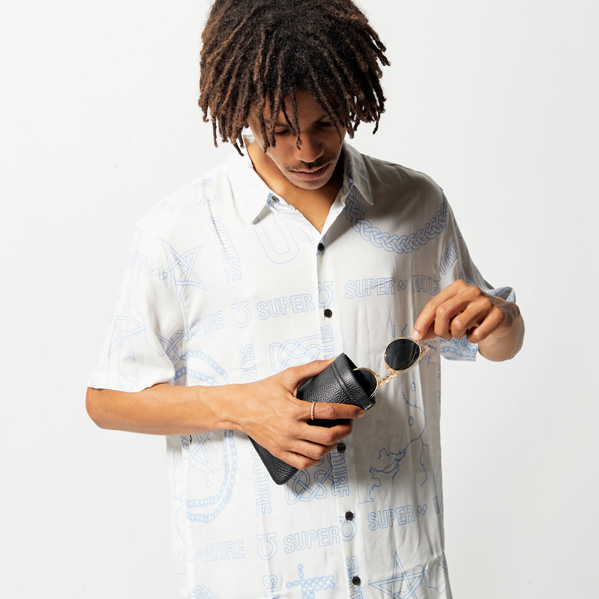 Ascetic Sunglasses in Blonde