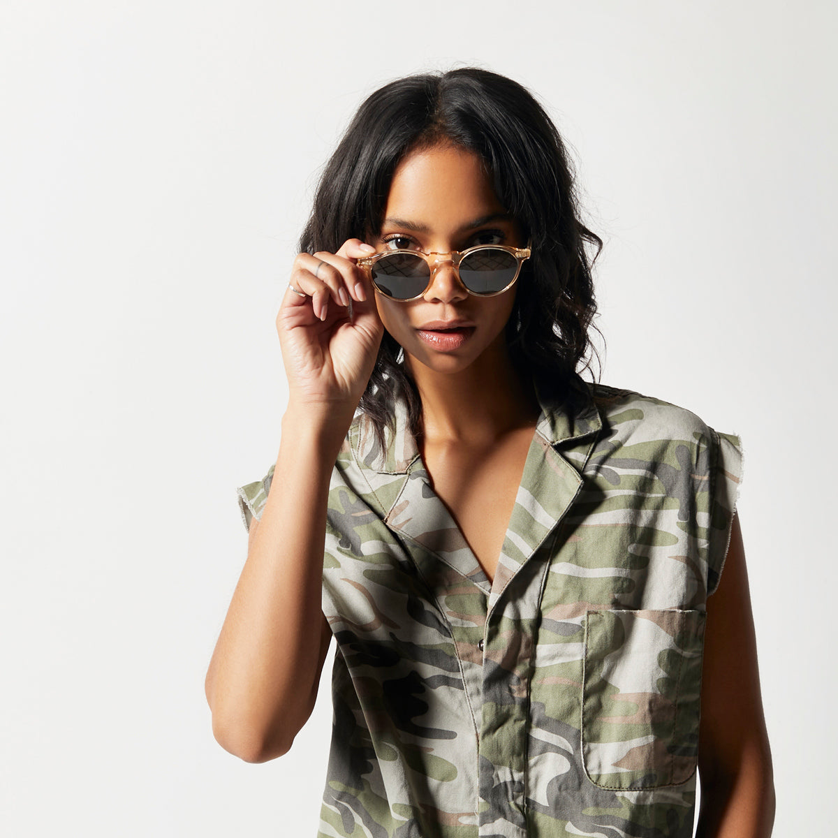 Ascetic Sunglasses in Blonde