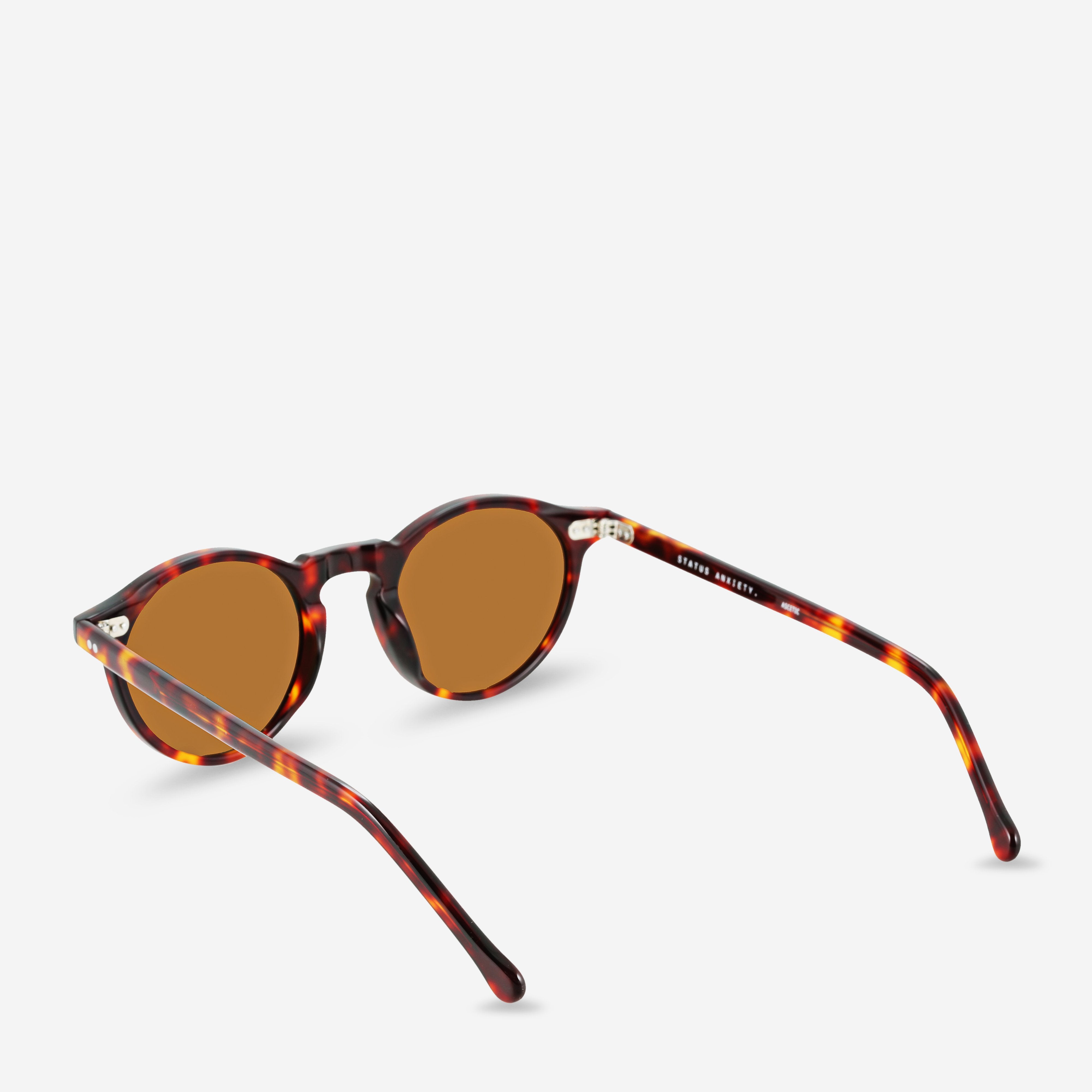 Ascetic Sunglasses in Brown Tort