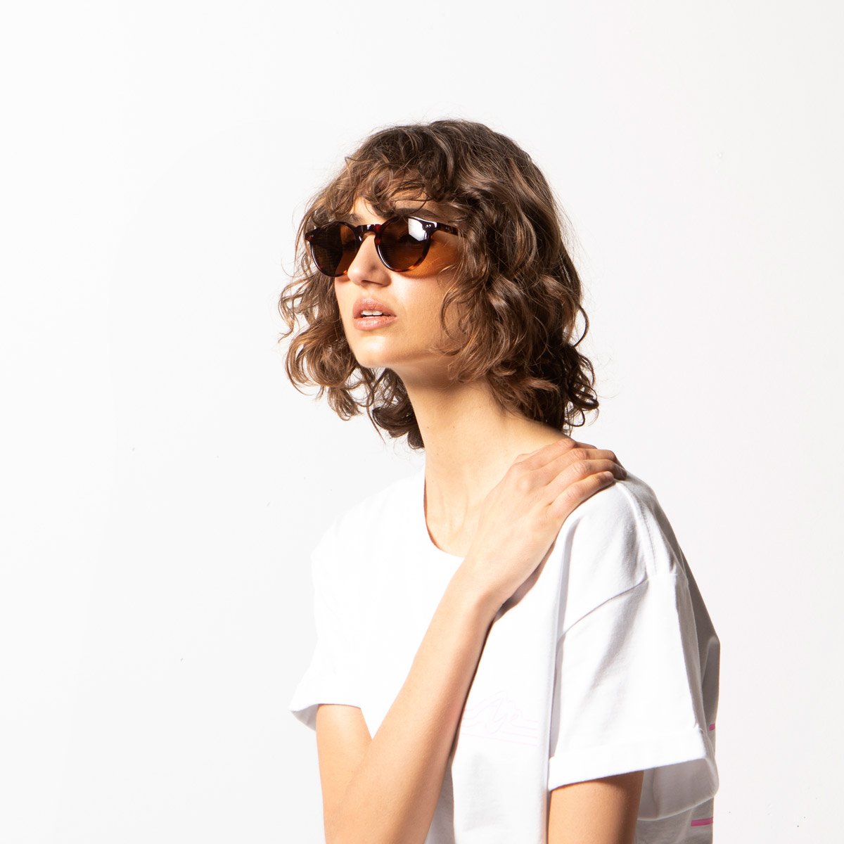 Ascetic Sunglasses in Brown Tort