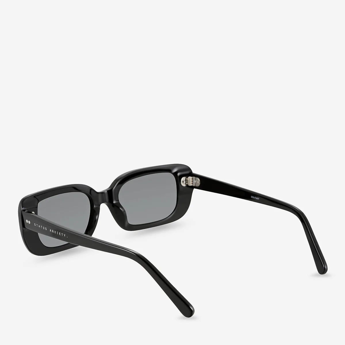 Solitary Sunglasses in Black