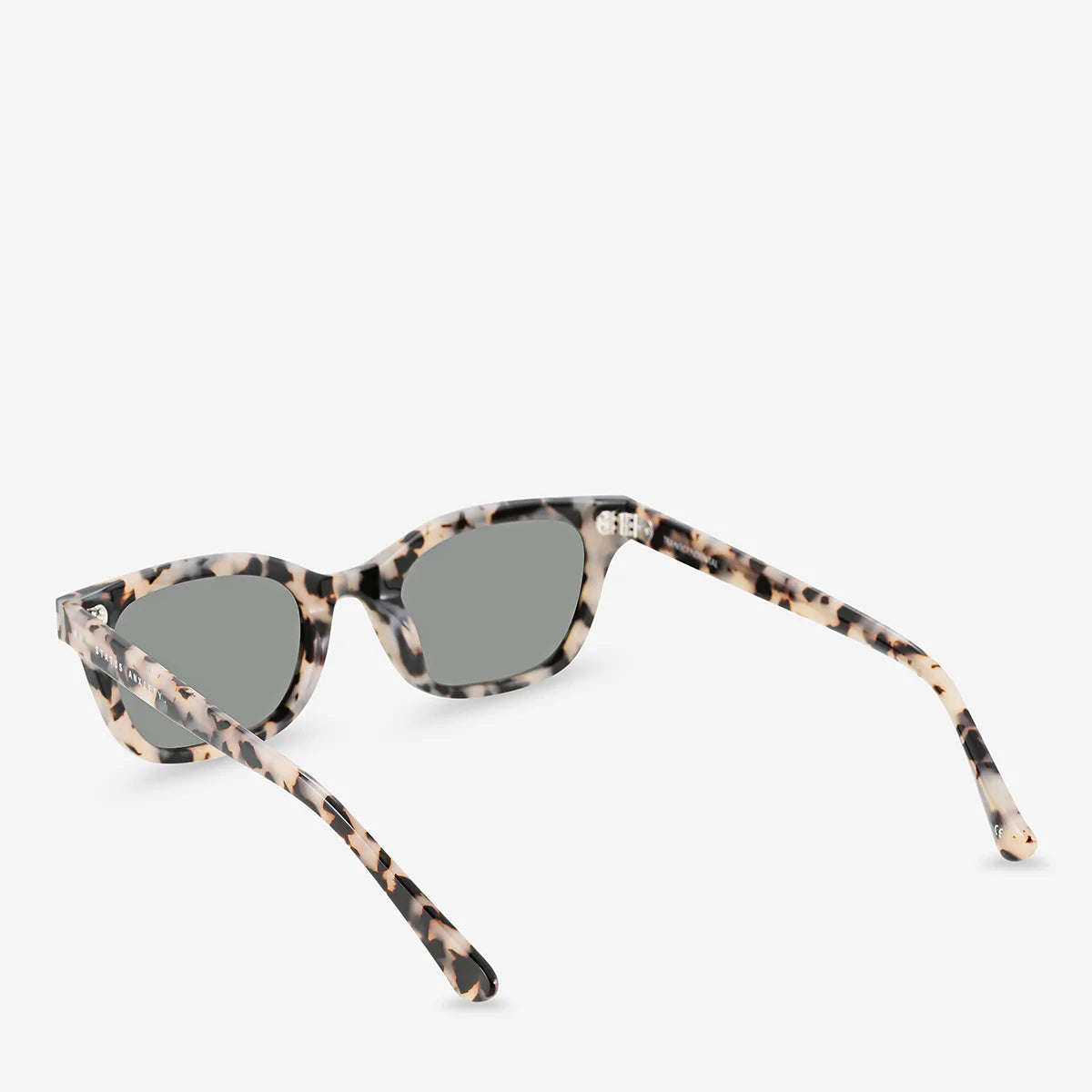 Transcendental Sunglasses in White Tort
