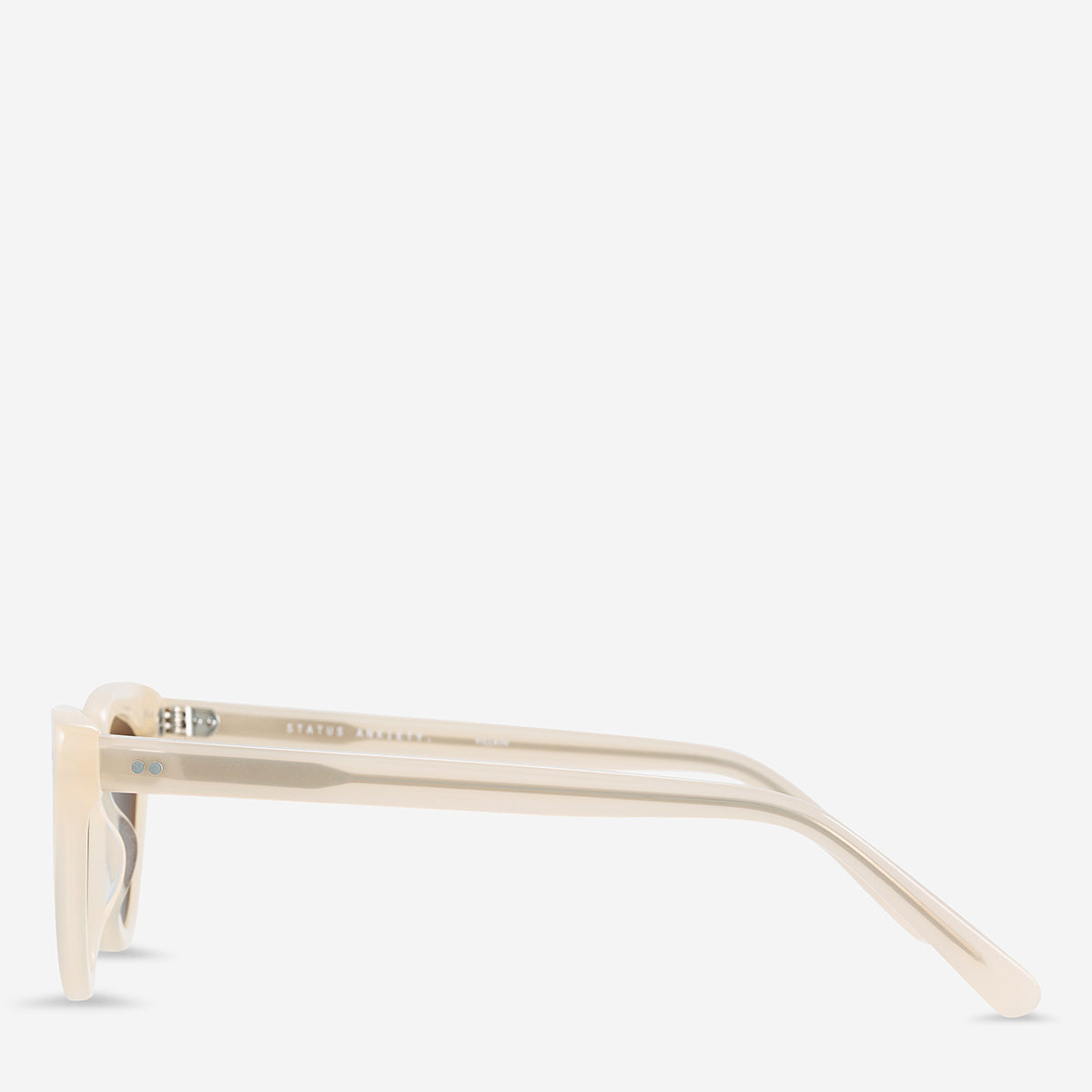 Villain Sunglasses in Nude