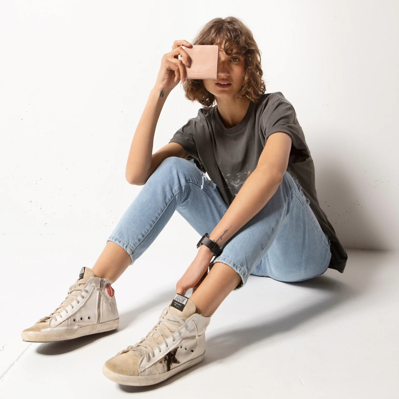 In Another Life in Dusty Pink