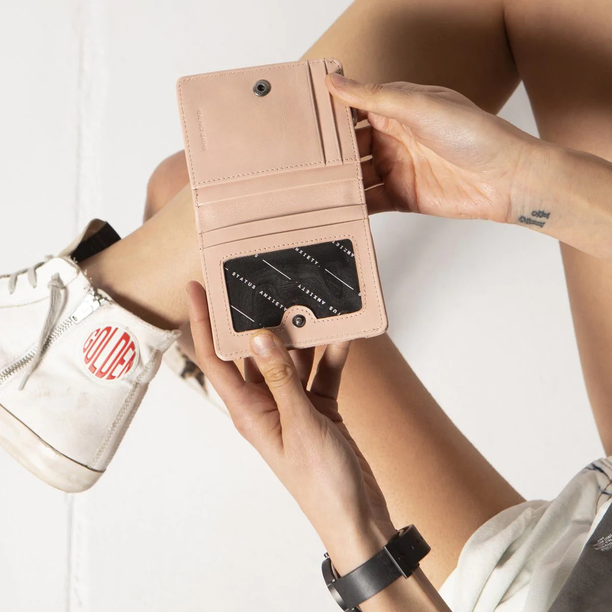 In Another Life in Dusty Pink