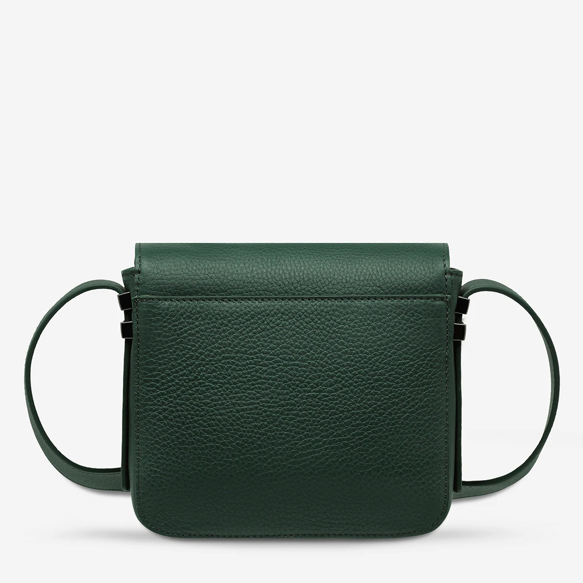 Want To Believe Leather Bag in Green