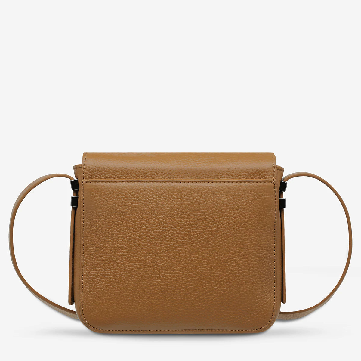 Want To Believe Leather Bag in Tan
