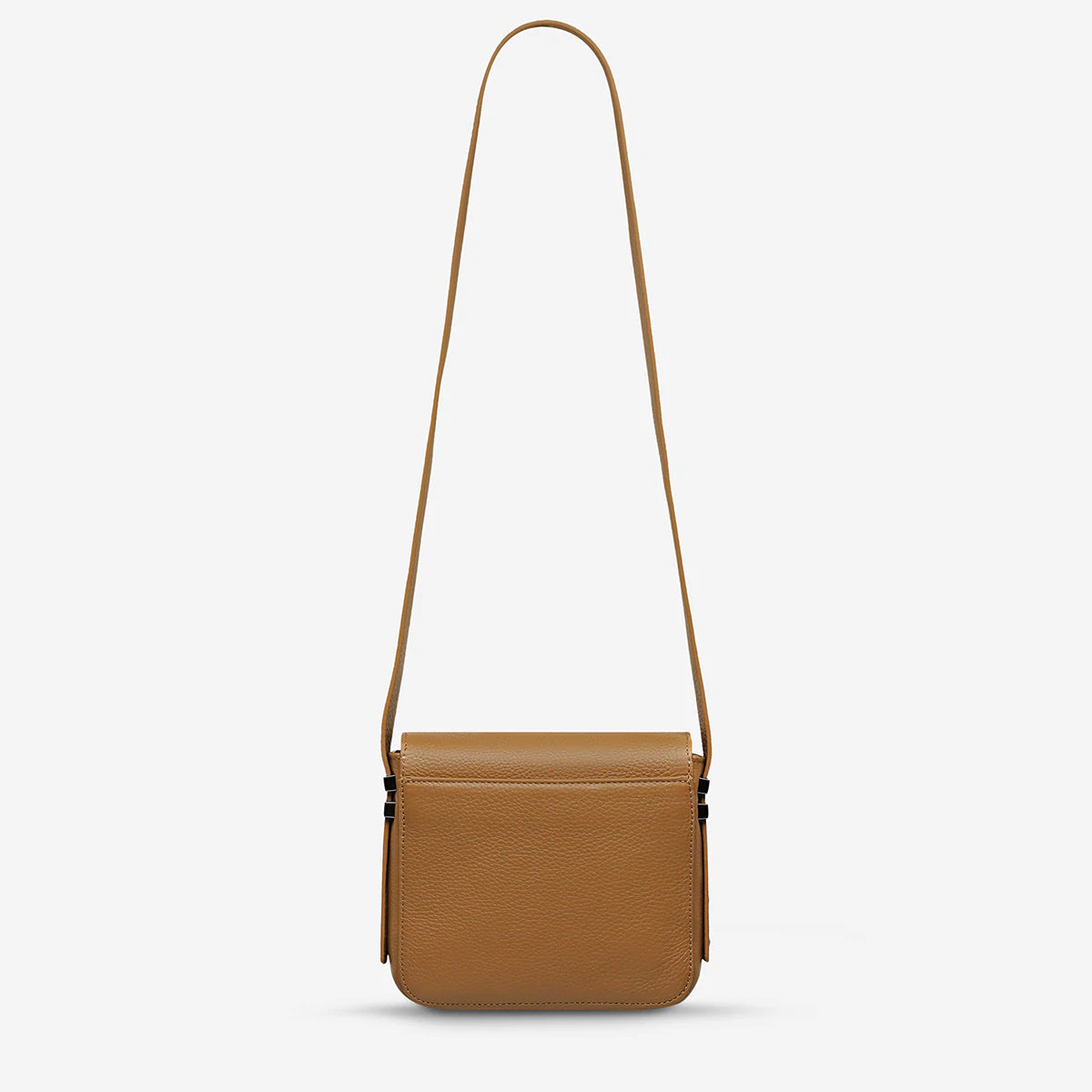 Want To Believe Leather Bag in Tan