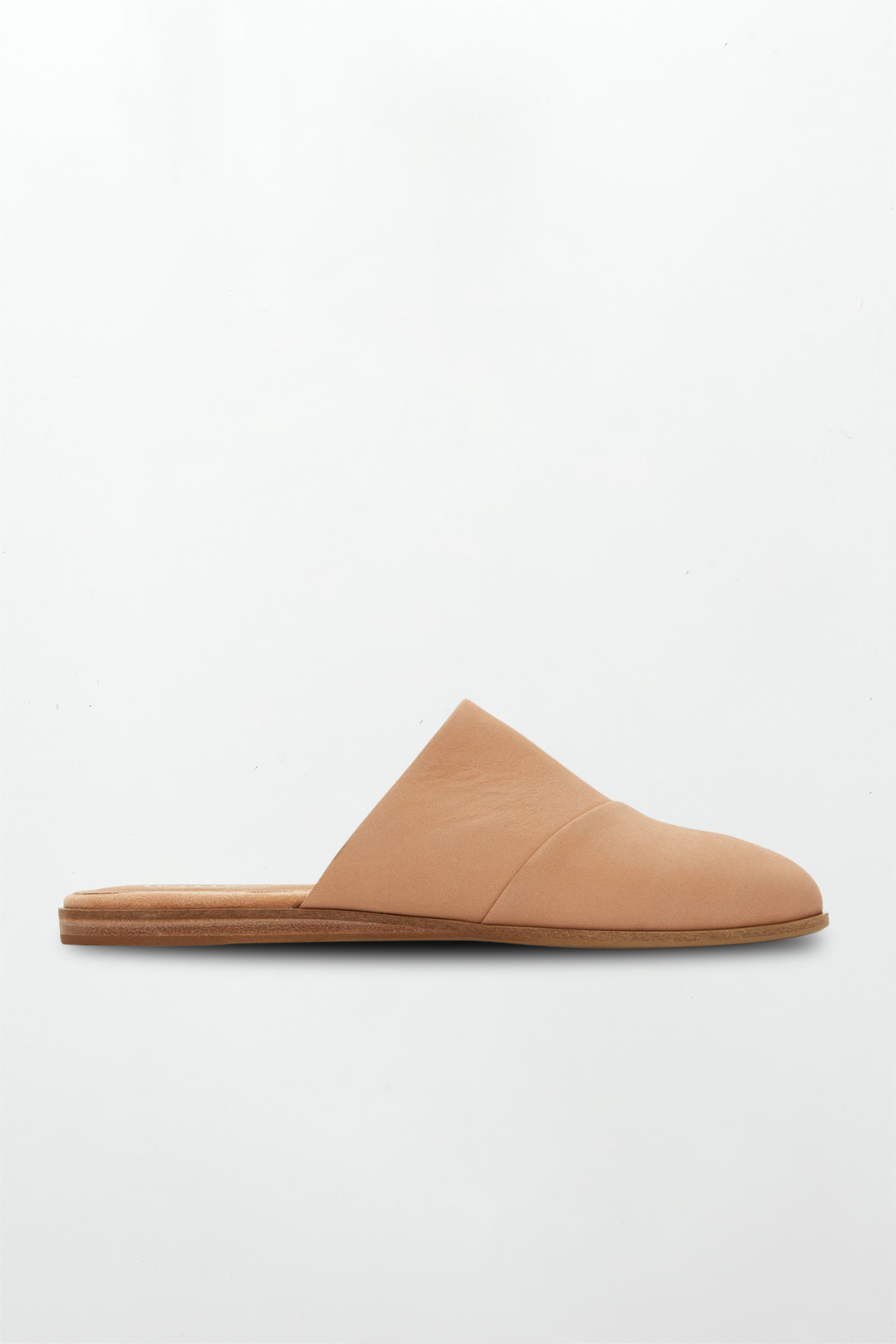 Women's Jade Slip-On Flat in Honey Leather