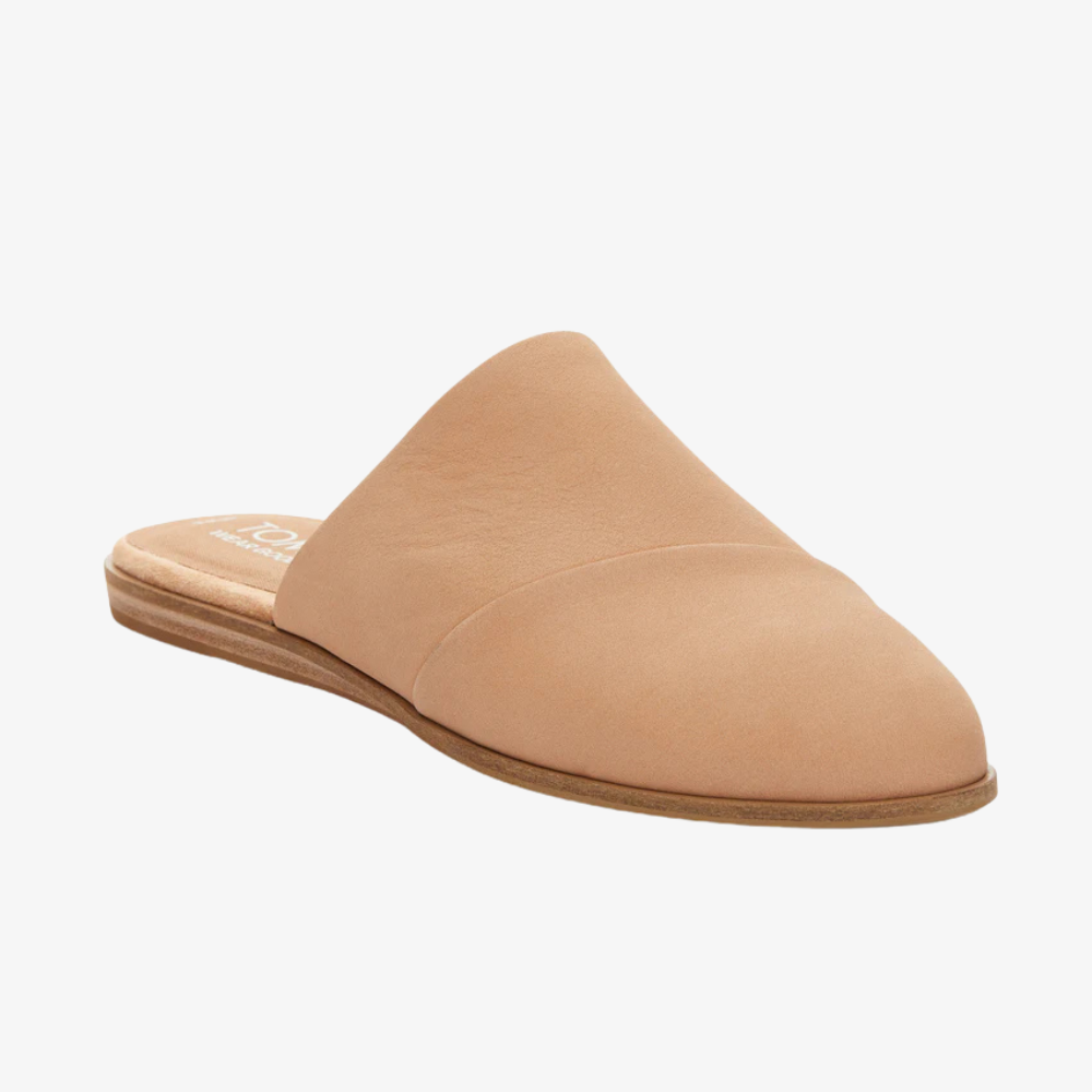 Women's Jade Slip-On Flat in Honey Leather